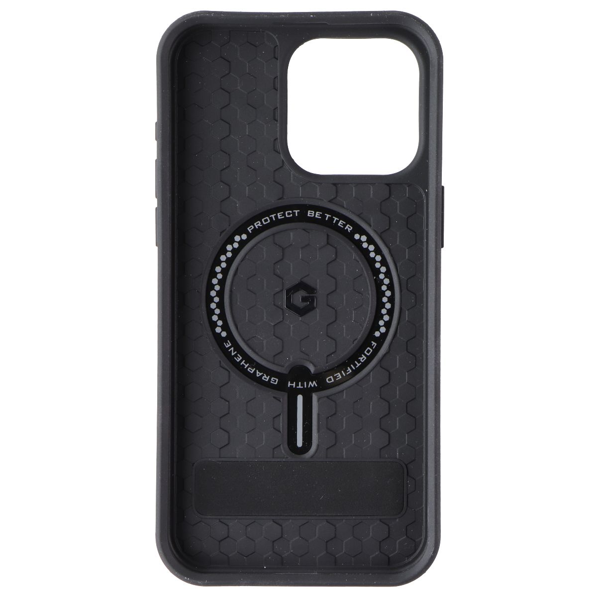 ZAGG Denali Snap w/ Kickstand for Apple iPhone 15 Pro Max - Black Cell Phone - Cases, Covers & Skins Zagg    - Simple Cell Bulk Wholesale Pricing - USA Seller