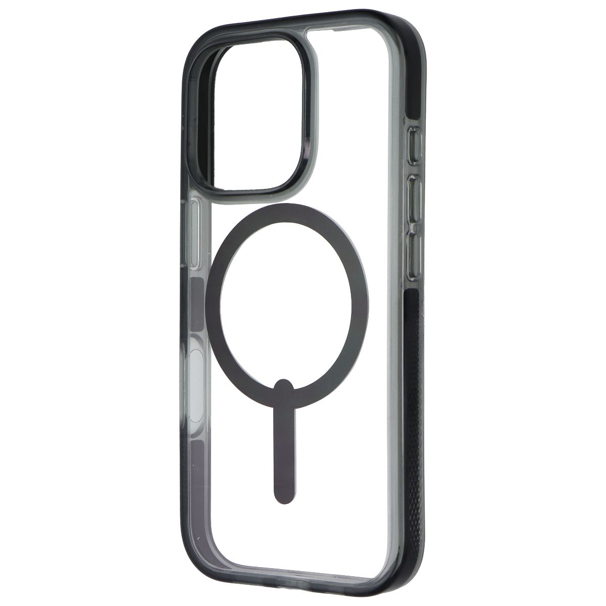 ZAGG Santa Cruz Snap Case for MagSafe for Apple iPhone 16 Pro - Black / Clear Cell Phone - Cases, Covers & Skins Zagg - Simple Cell Bulk Wholesale Pricing - USA Seller