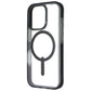 ZAGG Santa Cruz Snap Case for MagSafe for Apple iPhone 16 Pro - Black / Clear