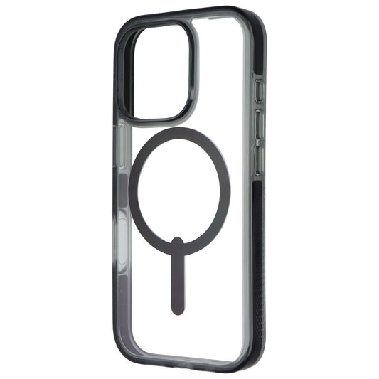 ZAGG Santa Cruz Snap Case for MagSafe for Apple iPhone 16 Pro - Black / Clear