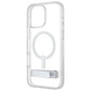 ZAGG Crystal Palace Snap Kickstand Case for MagSafe for iPhone 16 Pro Max -Clear Cell Phone - Cases, Covers & Skins Zagg - Simple Cell Bulk Wholesale Pricing - USA Seller