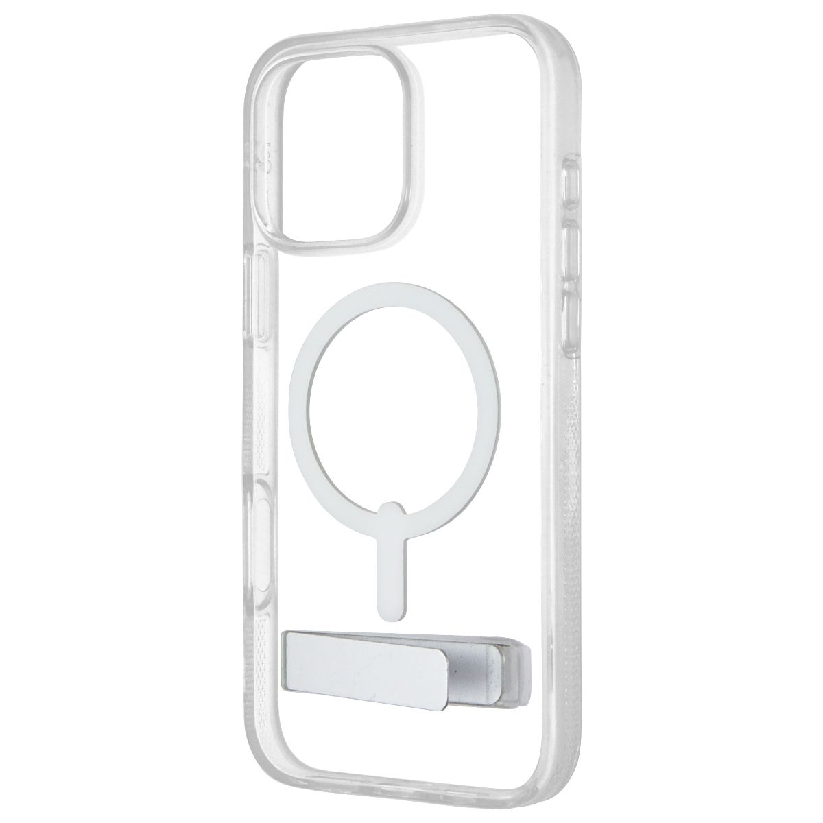 ZAGG Crystal Palace Snap Kickstand Case for MagSafe for iPhone 16 Pro Max -Clear Cell Phone - Cases, Covers & Skins Zagg - Simple Cell Bulk Wholesale Pricing - USA Seller