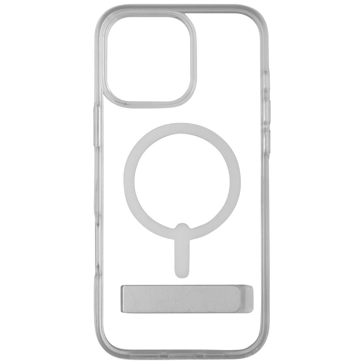 ZAGG Crystal Palace Snap Kickstand Case for MagSafe for iPhone 16 Pro Max -Clear Cell Phone - Cases, Covers & Skins Zagg - Simple Cell Bulk Wholesale Pricing - USA Seller