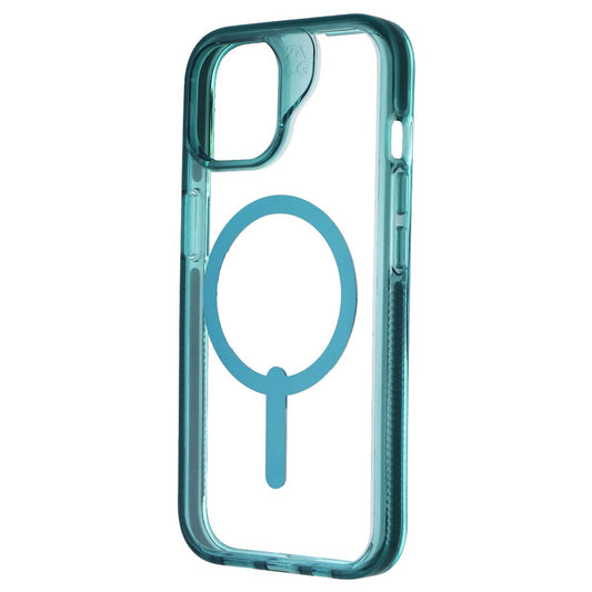 ZAGG Santa Cruz Snap Case for MagSafe for Apple iPhone 16e/15/14/13 - Retro Blue Cell Phone - Cases, Covers & Skins Zagg - Simple Cell Bulk Wholesale Pricing - USA Seller
