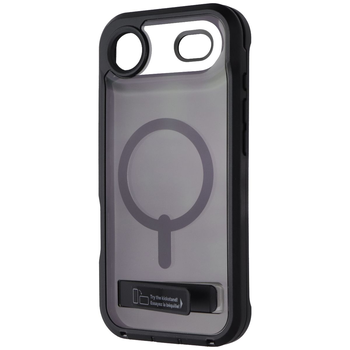 ZAGG Rainier Snap Kickstand Case for MagSafe for Apple iPhone 17 Air - Black Cell Phone - Cases, Covers & Skins Zagg - Simple Cell Bulk Wholesale Pricing - USA Seller