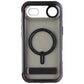 ZAGG Rainier Snap Kickstand Case for MagSafe for Apple iPhone 17 Air - Black Cell Phone - Cases, Covers & Skins Zagg - Simple Cell Bulk Wholesale Pricing - USA Seller