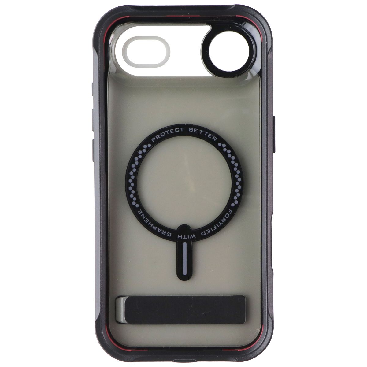 ZAGG Rainier Snap Kickstand Case for MagSafe for Apple iPhone 17 Air - Black Cell Phone - Cases, Covers & Skins Zagg - Simple Cell Bulk Wholesale Pricing - USA Seller