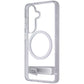 ZAGG Crystal Palace Snap Case with Kickstand for Samsung Galaxy S26 - Clear Cell Phone - Cases, Covers & Skins Zagg - Simple Cell Bulk Wholesale Pricing - USA Seller