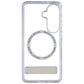 ZAGG Crystal Palace Snap Case with Kickstand for Samsung Galaxy S26 - Clear Cell Phone - Cases, Covers & Skins Zagg - Simple Cell Bulk Wholesale Pricing - USA Seller