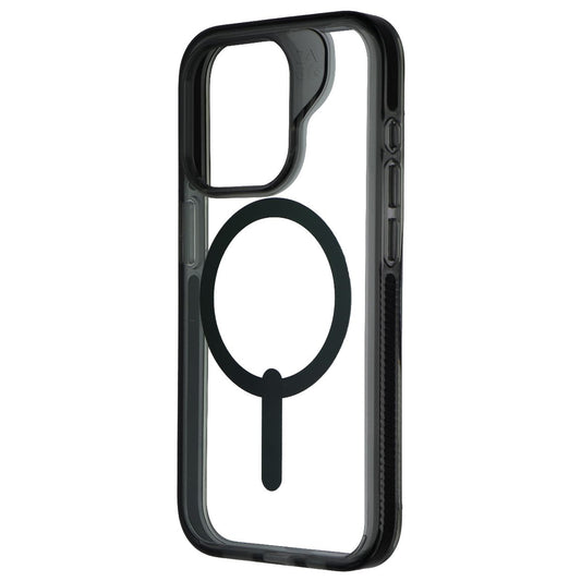 ZAGG Santa Cruz Snap Series Case for Apple iPhone 15 Pro - Clear/Black Cell Phone - Cases, Covers & Skins Zagg    - Simple Cell Bulk Wholesale Pricing - USA Seller