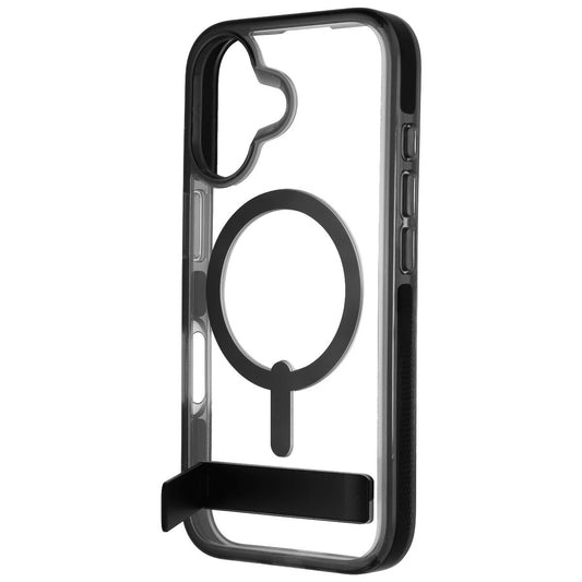 ZAGG Santa Cruz Snap Kickstand Case for MagSafe for Apple iPhone 16 - Black Cell Phone - Cases, Covers & Skins Zagg - Simple Cell Bulk Wholesale Pricing - USA Seller