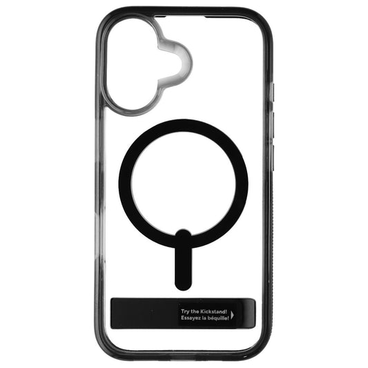 ZAGG Santa Cruz Snap Kickstand Case for MagSafe for Apple iPhone 16 - Black Cell Phone - Cases, Covers & Skins Zagg - Simple Cell Bulk Wholesale Pricing - USA Seller