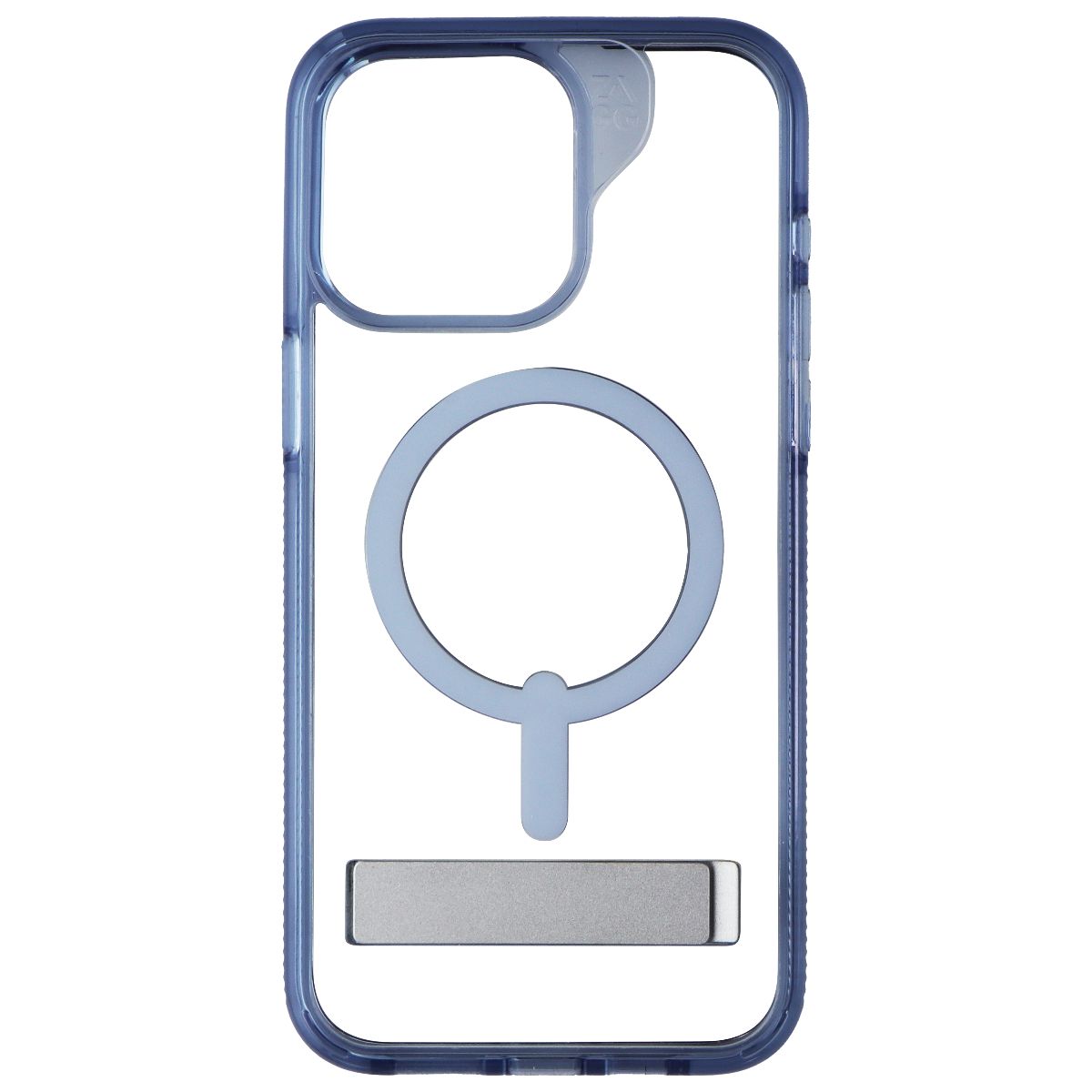 ZAGG Santa Cruz Kickstand Case for MagSafe for iPhone 15 Pro Max - Blue Cell Phone - Cases, Covers & Skins Zagg - Simple Cell Bulk Wholesale Pricing - USA Seller