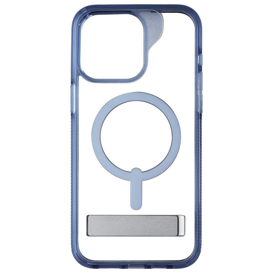 ZAGG Santa Cruz Kickstand Case for MagSafe for iPhone 15 Pro Max - Blue Cell Phone - Cases, Covers & Skins Zagg - Simple Cell Bulk Wholesale Pricing - USA Seller