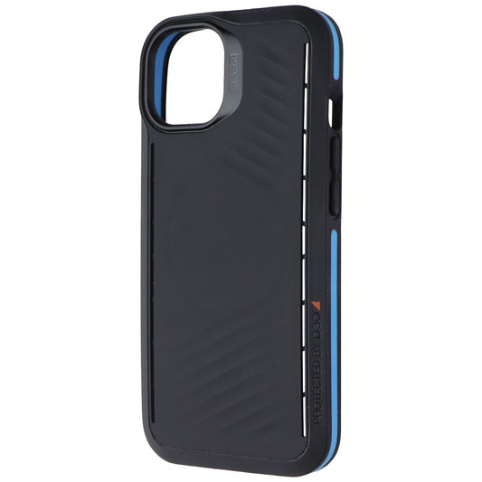 ZAGG Gear4 Vancouver Snap Case for MagSafe for Apple iPhone 13 - Black/Blue Cell Phone - Cases, Covers & Skins Zagg - Simple Cell Bulk Wholesale Pricing - USA Seller