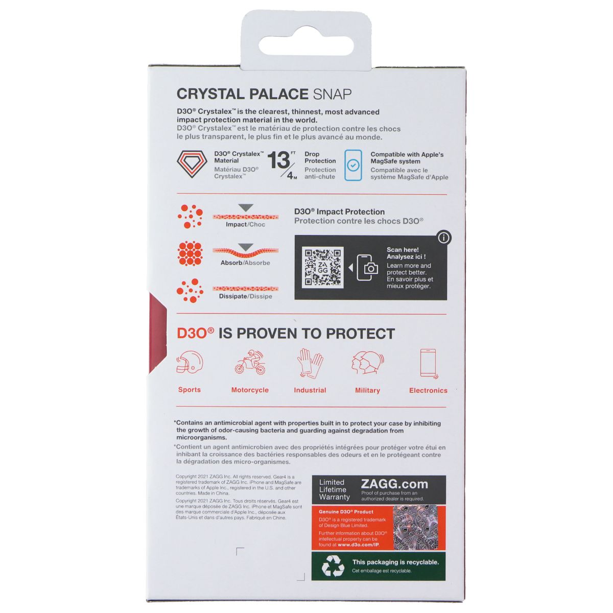 ZAGG Smart Bundle for iPhone 13 mini w/ Case, Glass, & Chargers (AUS Plug) Cell Phone - Cases, Covers & Skins Zagg - Simple Cell Bulk Wholesale Pricing - USA Seller