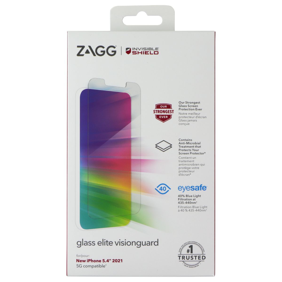 ZAGG Smart Bundle for iPhone 13 mini w/ Case, Glass, & Chargers (AUS Plug) Cell Phone - Cases, Covers & Skins Zagg - Simple Cell Bulk Wholesale Pricing - USA Seller