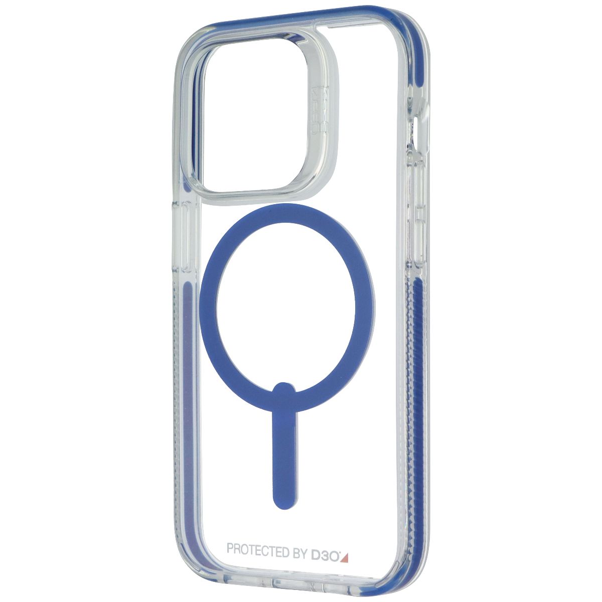ZAGG Santa Cruz Snap Series Case for Apple iPhone 14 Pro - Blue/Clear Cell Phone - Cases, Covers & Skins Zagg - Simple Cell Bulk Wholesale Pricing - USA Seller
