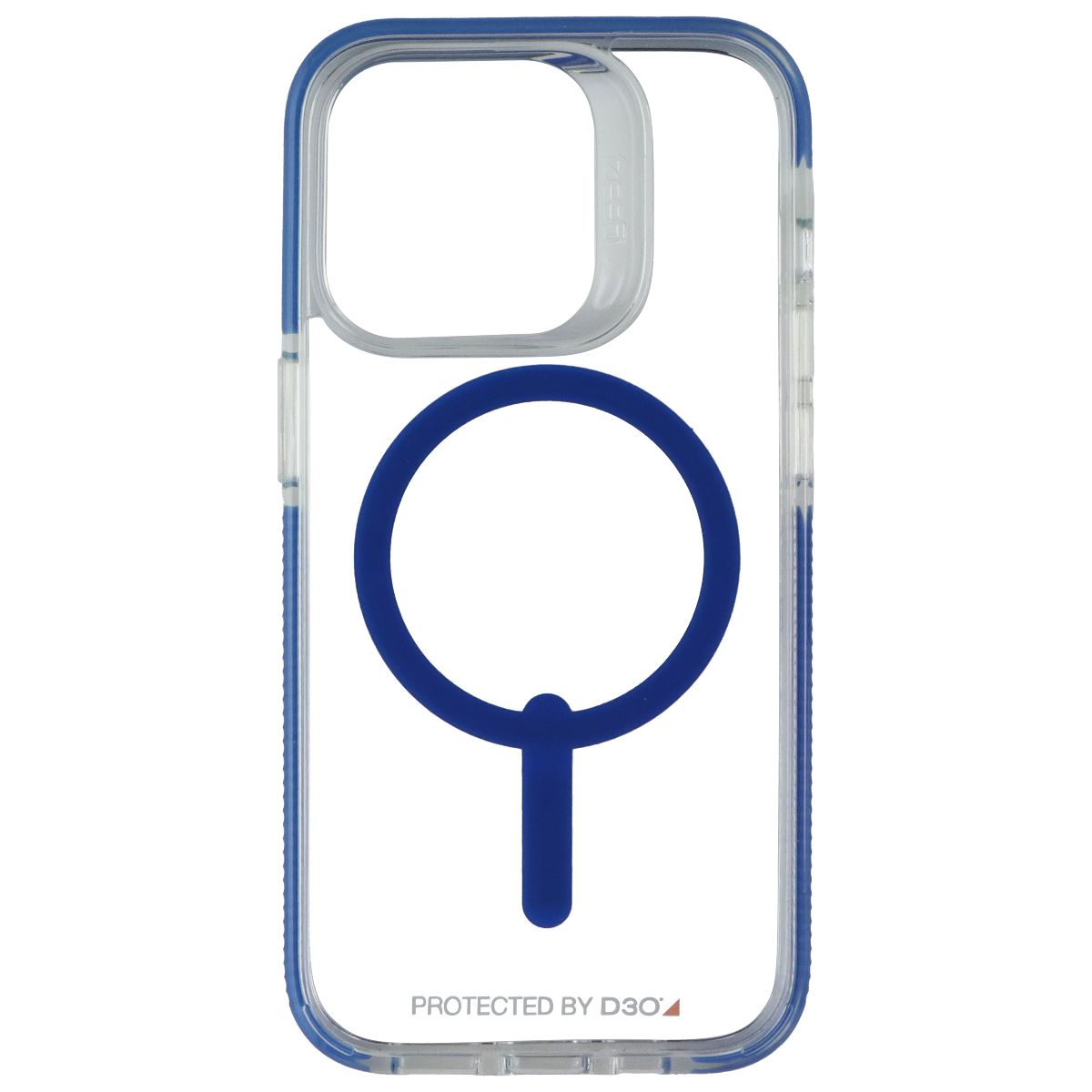 ZAGG Santa Cruz Snap Series Case for Apple iPhone 14 Pro - Blue/Clear Cell Phone - Cases, Covers & Skins Zagg - Simple Cell Bulk Wholesale Pricing - USA Seller