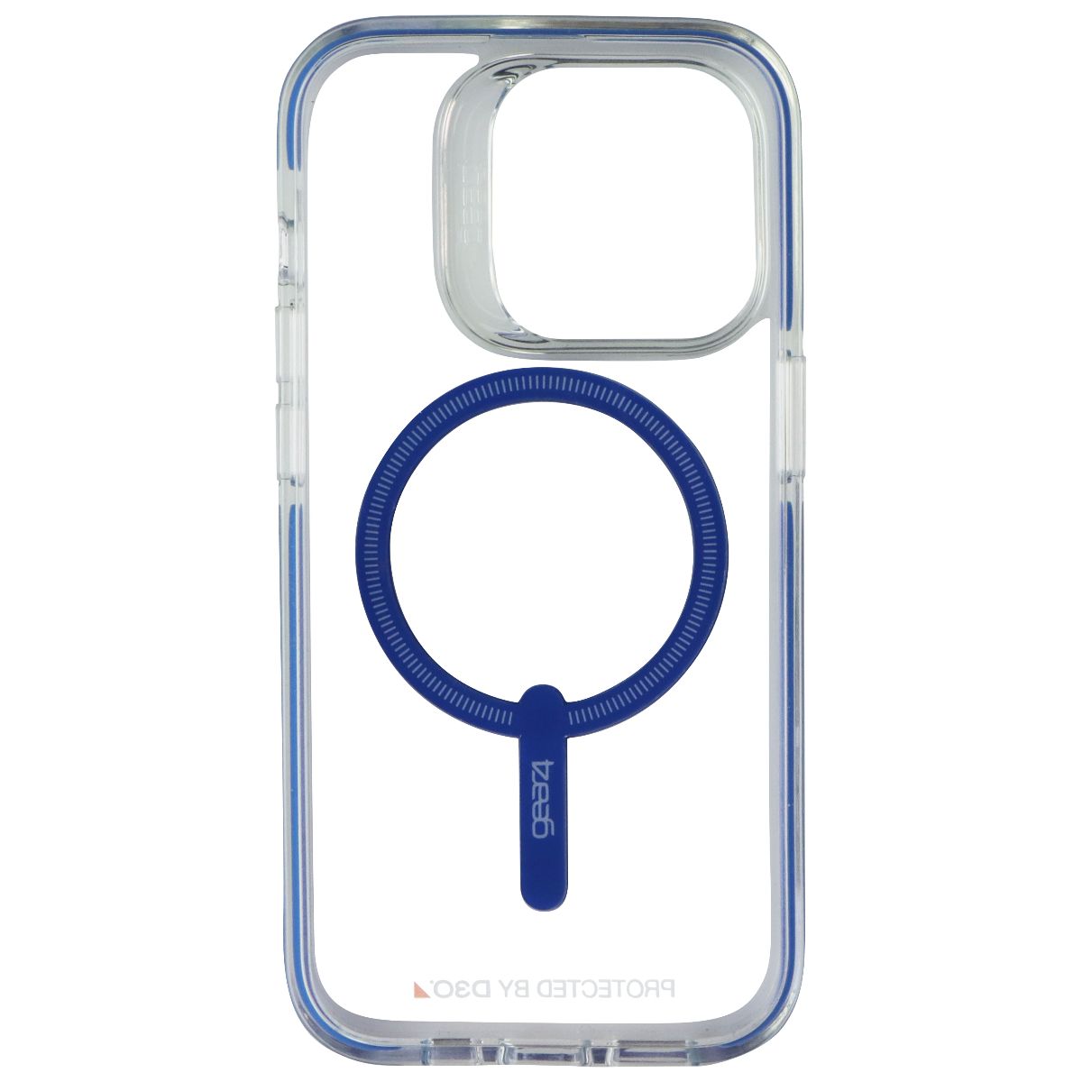 ZAGG Santa Cruz Snap Series Case for Apple iPhone 14 Pro - Blue/Clear Cell Phone - Cases, Covers & Skins Zagg - Simple Cell Bulk Wholesale Pricing - USA Seller