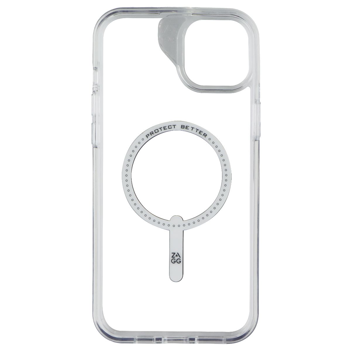 Zagg Crystal Palace Protect Case for MagSafe for iPhone 15 Plus/14 Plus - Clear Cell Phone - Cases, Covers & Skins Zagg    - Simple Cell Bulk Wholesale Pricing - USA Seller
