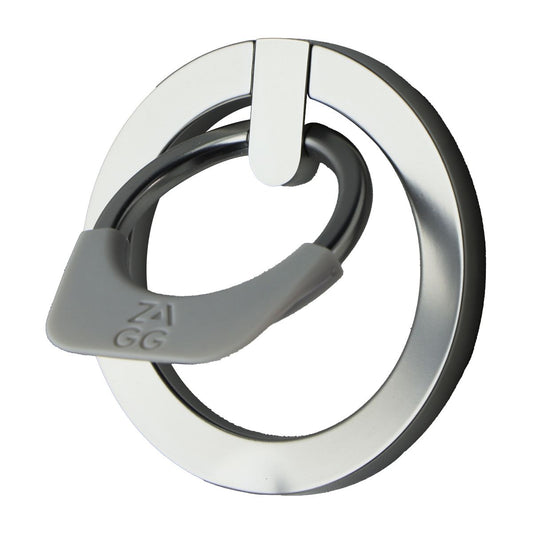 ZAGG Ring Snap 360 - Ring Grip/Kickstand for MagSafe for iPhones - Nickel Cell Phone - Mounts & Holders Zagg    - Simple Cell Bulk Wholesale Pricing - USA Seller