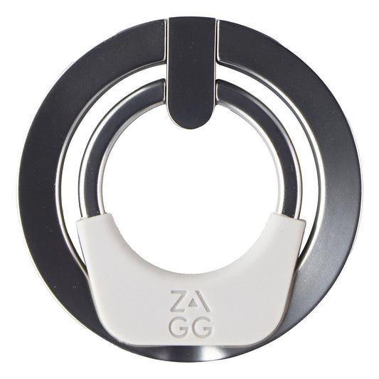 ZAGG Ring Snap 360 - Ring Grip/Kickstand for MagSafe for iPhones - Nickel Cell Phone - Mounts & Holders Zagg - Simple Cell Bulk Wholesale Pricing - USA Seller