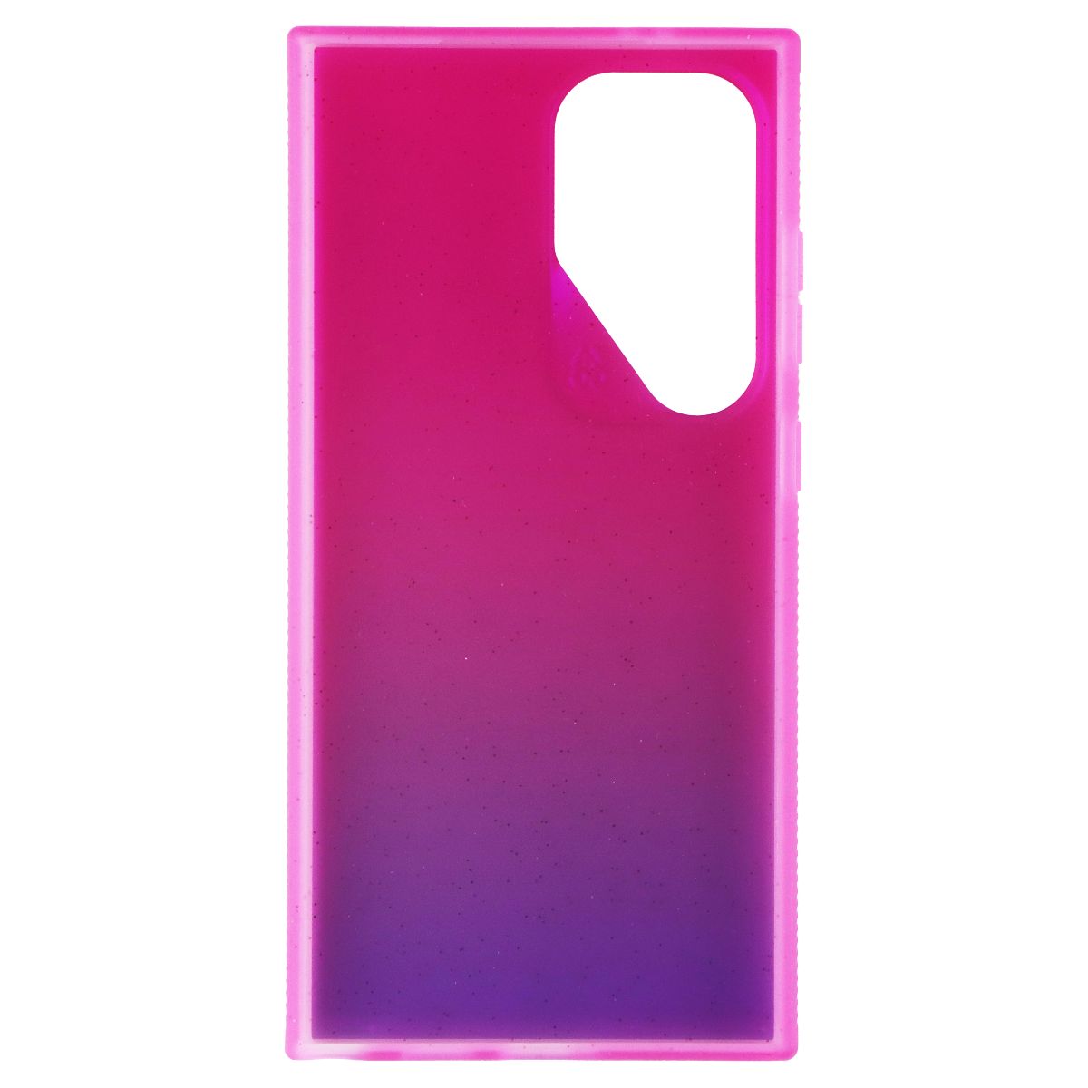 ZAGG Milan Ultra Slim Case for Samsung Galaxy S24 Ultra - Glitter Pink Cell Phone - Cases, Covers & Skins Zagg - Simple Cell Bulk Wholesale Pricing - USA Seller