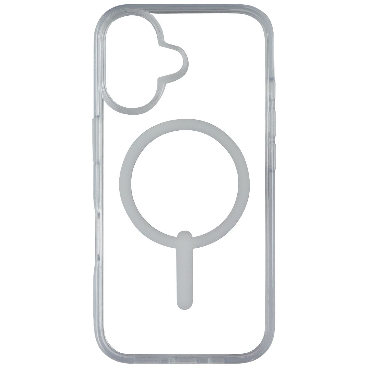 Zagg Crystal Palace Snap Case for MagSafe for Apple iPhone 16 - Crystal Clear Cell Phone - Cases, Covers & Skins Zagg - Simple Cell Bulk Wholesale Pricing - USA Seller