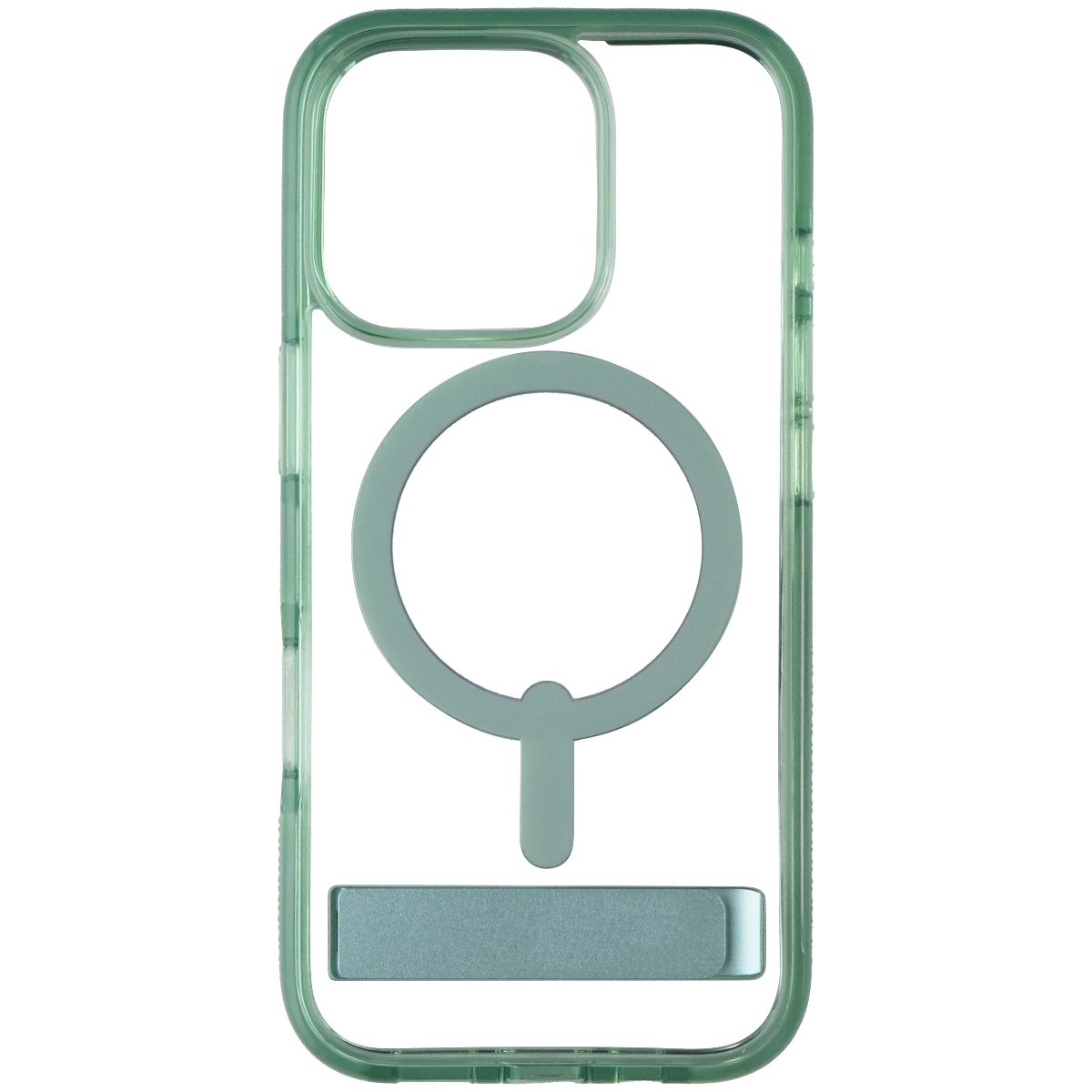 ZAGG Santa Cruz Kickstand Case for MagSafe for Apple iPhone 16 Pro - Green Cell Phone - Cases, Covers & Skins Zagg - Simple Cell Bulk Wholesale Pricing - USA Seller