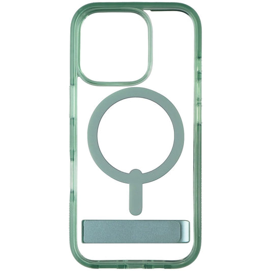 ZAGG Santa Cruz Kickstand Case for MagSafe for Apple iPhone 16 Pro - Green Cell Phone - Cases, Covers & Skins Zagg - Simple Cell Bulk Wholesale Pricing - USA Seller