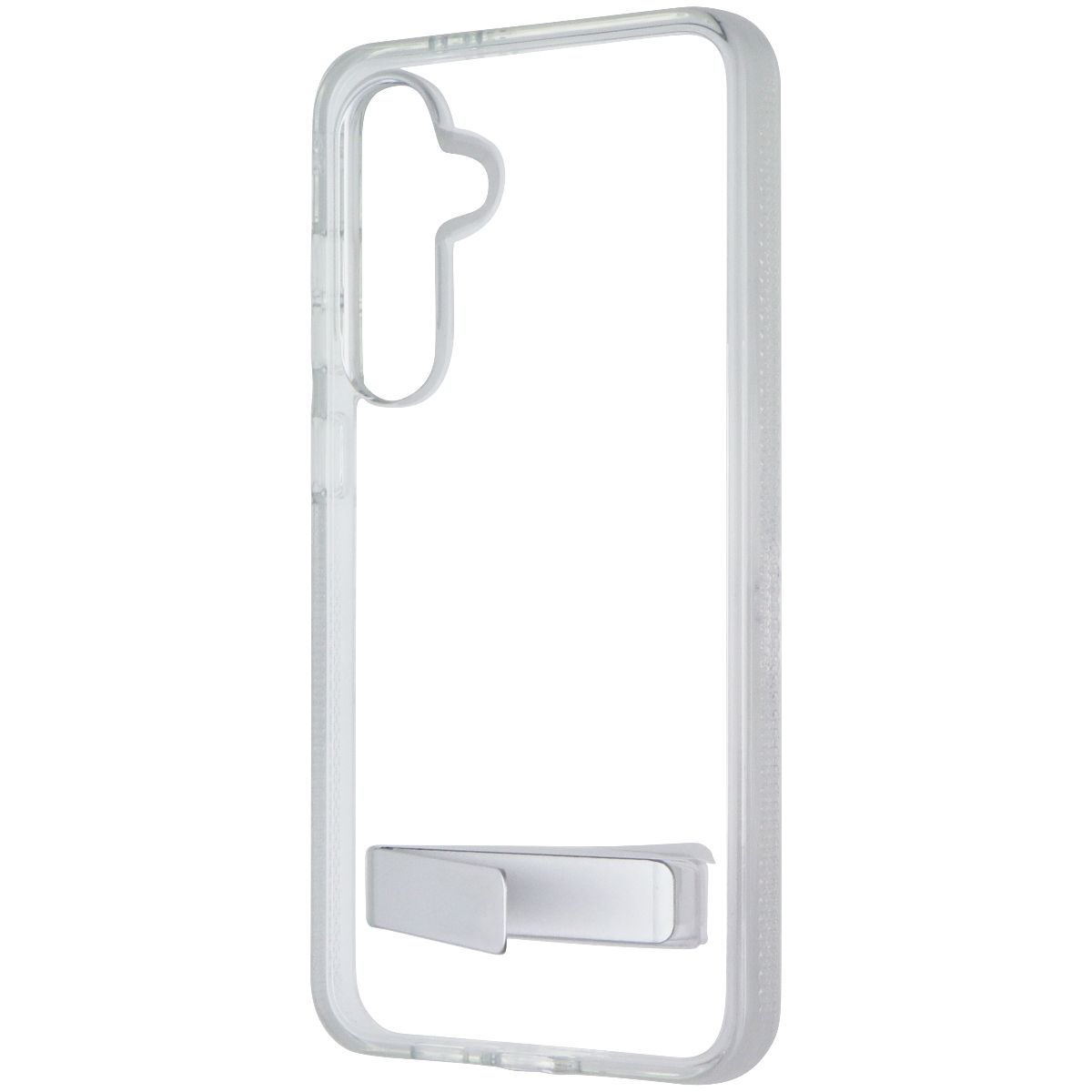 ZAGG Crystal Palace Kickstand Case for Samsung Galaxy S24 FE - Clear Cell Phone - Cases, Covers & Skins Zagg - Simple Cell Bulk Wholesale Pricing - USA Seller