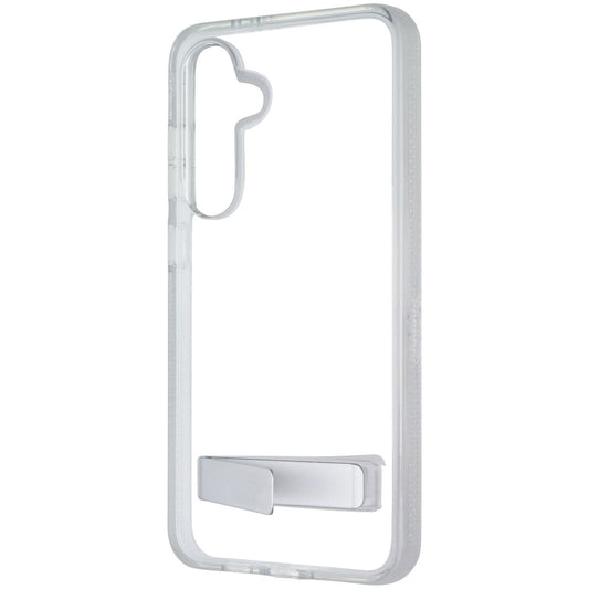 ZAGG Crystal Palace Kickstand Case for Samsung Galaxy S24 FE - Clear Cell Phone - Cases, Covers & Skins Zagg - Simple Cell Bulk Wholesale Pricing - USA Seller
