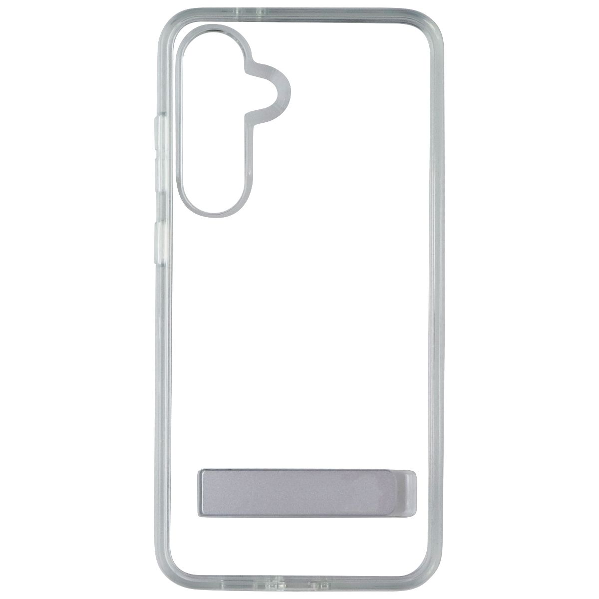 ZAGG Crystal Palace Kickstand Case for Samsung Galaxy S24 FE - Clear Cell Phone - Cases, Covers & Skins Zagg - Simple Cell Bulk Wholesale Pricing - USA Seller