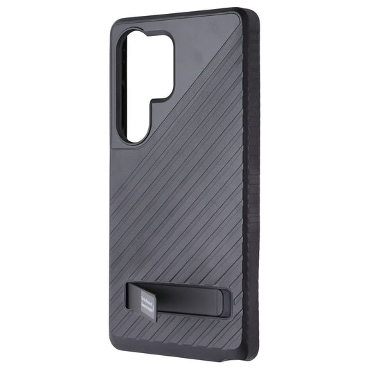 ZAGG Denali Series with Kickstand Case for Samsung Galaxy S25 Ultra - Black Cell Phone - Cases, Covers & Skins Zagg - Simple Cell Bulk Wholesale Pricing - USA Seller