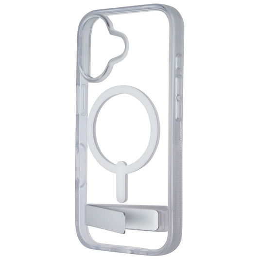 ZAGG Crystal Palace Snap Case with Kickstand for MagSafe for iPhone 17 - Clear
