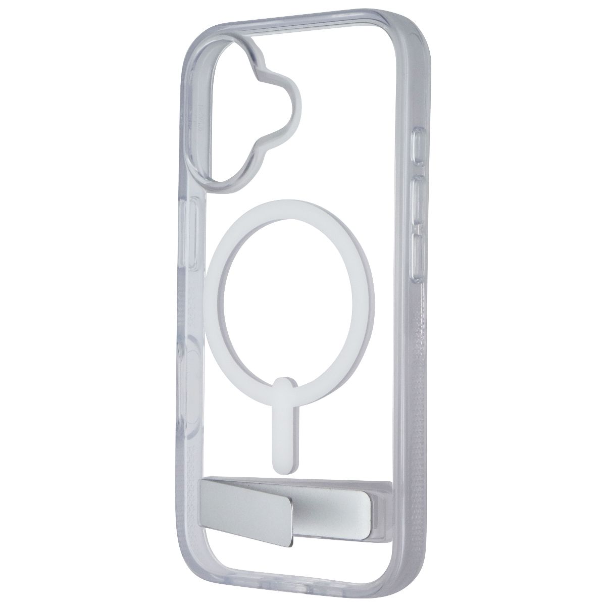 ZAGG Crystal Palace Snap Case with Kickstand for MagSafe for iPhone 17 - Clear Cell Phone - Cases, Covers & Skins Zagg - Simple Cell Bulk Wholesale Pricing - USA Seller