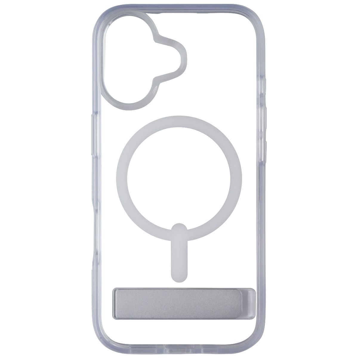 ZAGG Crystal Palace Snap Case with Kickstand for MagSafe for iPhone 17 - Clear Cell Phone - Cases, Covers & Skins Zagg - Simple Cell Bulk Wholesale Pricing - USA Seller