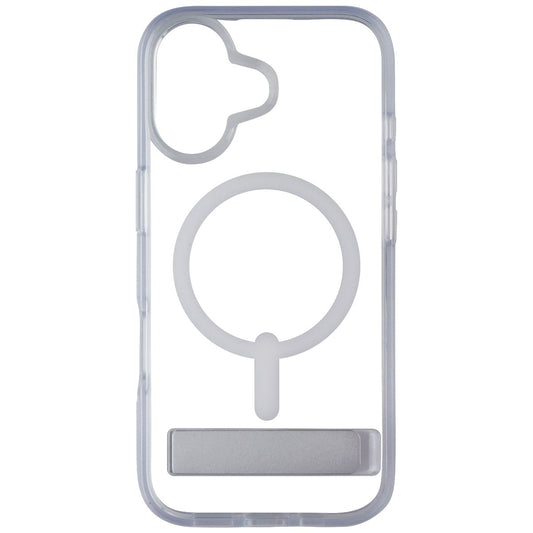 ZAGG Crystal Palace Snap Case with Kickstand for MagSafe for iPhone 17 - Clear