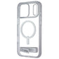 ZAGG Crystal Palace Kickstand Case for MagSafe for iPhone 17 Pro Max - Clear