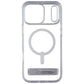 ZAGG Crystal Palace Kickstand Case for MagSafe for iPhone 17 Pro Max - Clear