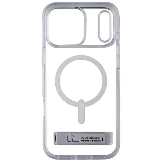 ZAGG Crystal Palace Kickstand Case for MagSafe for iPhone 17 Pro Max - Clear