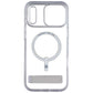 ZAGG Crystal Palace Kickstand Case for MagSafe for iPhone 17 Pro Max - Clear