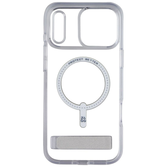 ZAGG Crystal Palace Kickstand Case for MagSafe for iPhone 17 Pro Max - Clear Cell Phone - Cases, Covers & Skins Zagg - Simple Cell Bulk Wholesale Pricing - USA Seller