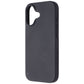 ZAGG Manhattan Snap Soft Touch Case for MagSafe for Apple iPhone 17 - Black