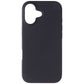ZAGG Manhattan Snap Soft Touch Case for MagSafe for Apple iPhone 17 - Black