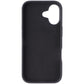 ZAGG Manhattan Snap Soft Touch Case for MagSafe for Apple iPhone 17 - Black