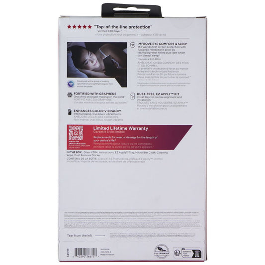 ZAGG InvisibleShield XTR4 Screen Protector for Samsung Galaxy Flip7 (Back) Cell Phone - Screen Protectors Zagg - Simple Cell Bulk Wholesale Pricing - USA Seller