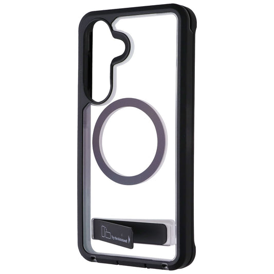 ZAGG Rainier Snap Kickstand MagSafe Case for Samsung Galaxy S26+ (Plus) - Black Cell Phone - Cases, Covers & Skins Zagg - Simple Cell Bulk Wholesale Pricing - USA Seller