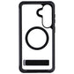 ZAGG Rainier Snap Kickstand MagSafe Case for Samsung Galaxy S26+ (Plus) - Black